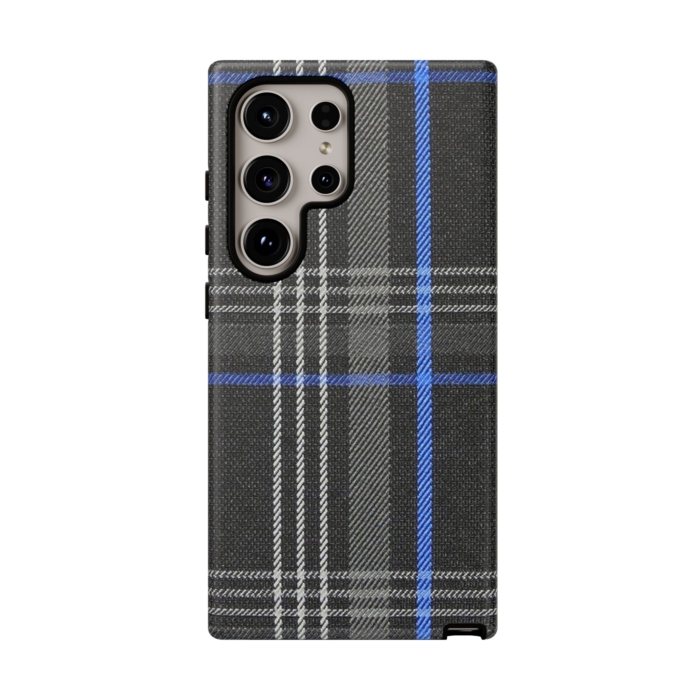 Golf GTI Blue Plaid Phone Case for iPhone, Samsung, and Pixel - Image 11