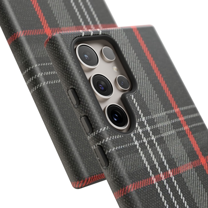Golf GTI Red Plaid Phone Case for iPhone, Samsung, and Pixel - Image 13
