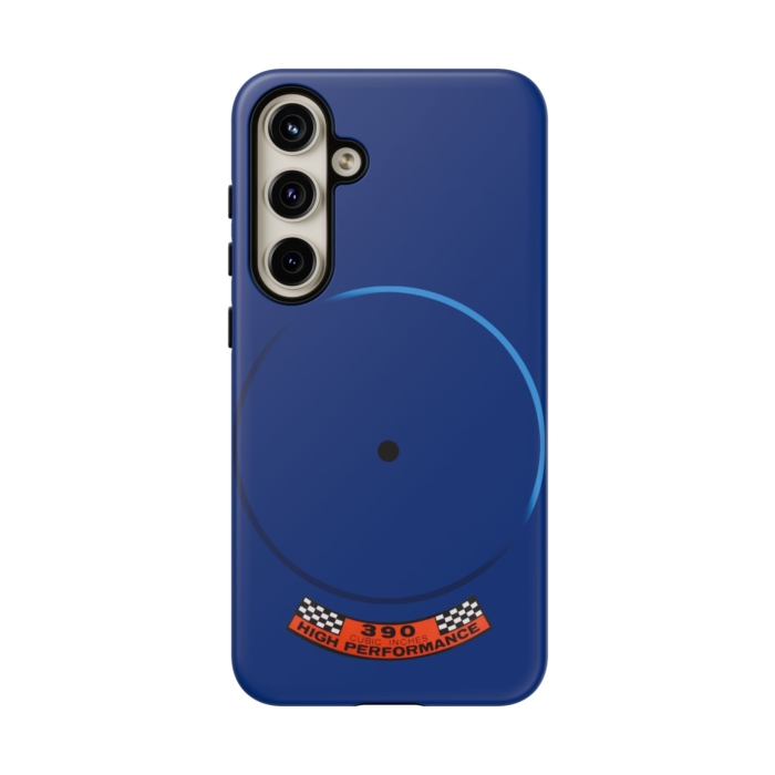 Blue 390 FE Engine Phone Case for iPhone, Samsung, and Pixel - Image 11