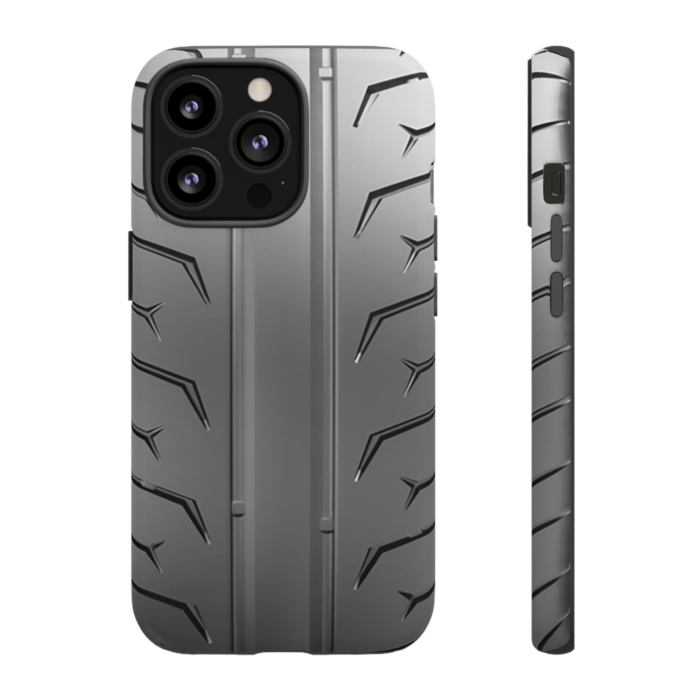 Racing Tire Phone Case for iPhone, Samsung, and Pixel - Image 3