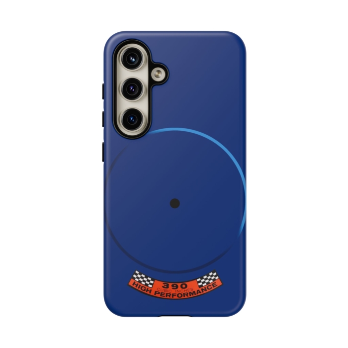 Blue 390 FE Engine Phone Case for iPhone, Samsung, and Pixel - Image 7