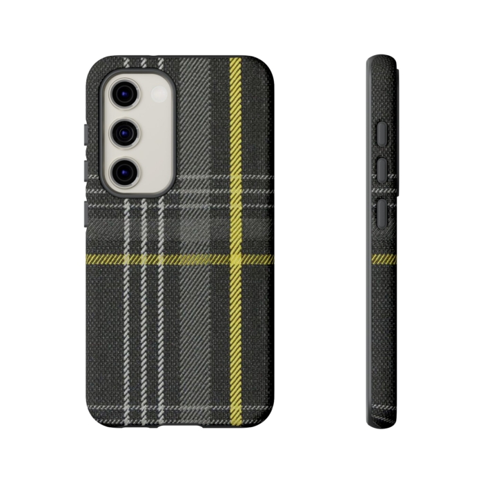Golf GTI Yellow Plaid Phone Case for iPhone, Samsung, and Pixel - Image 5