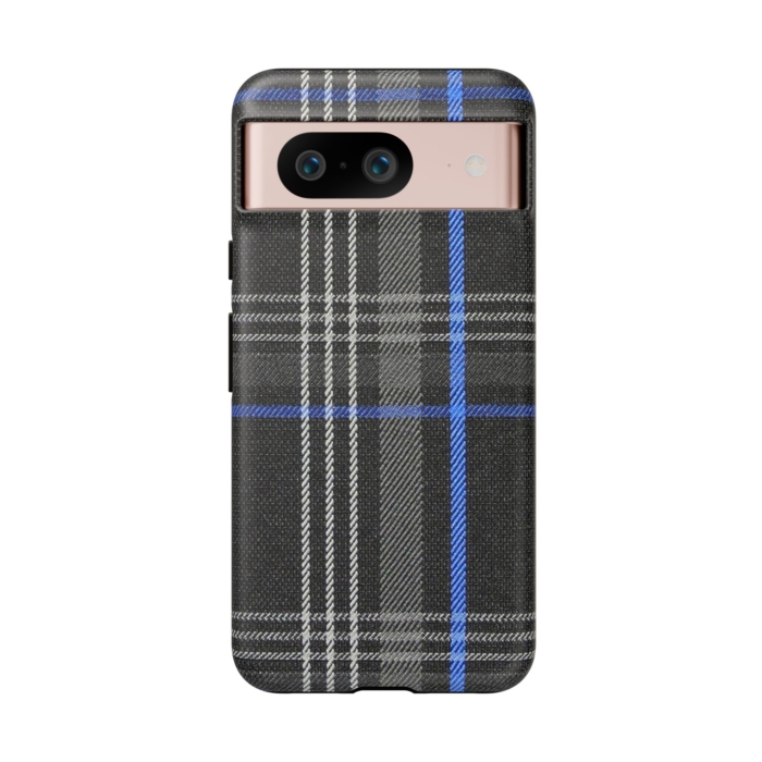 Golf GTI Blue Plaid Phone Case for iPhone, Samsung, and Pixel - Image 13