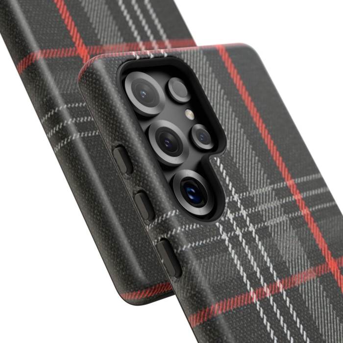 Golf GTI Red Plaid Phone Case for iPhone, Samsung, and Pixel - Image 25