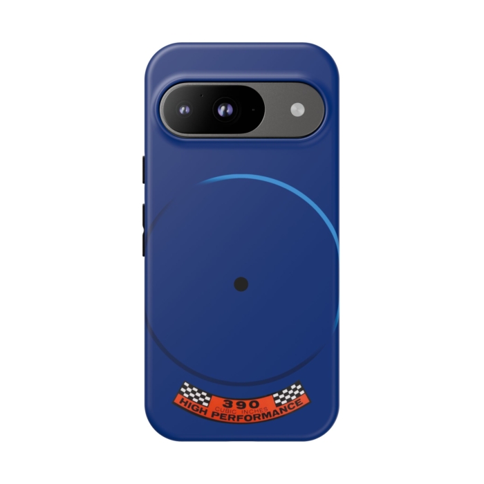 Blue 390 FE Engine Phone Case for iPhone, Samsung, and Pixel - Image 19