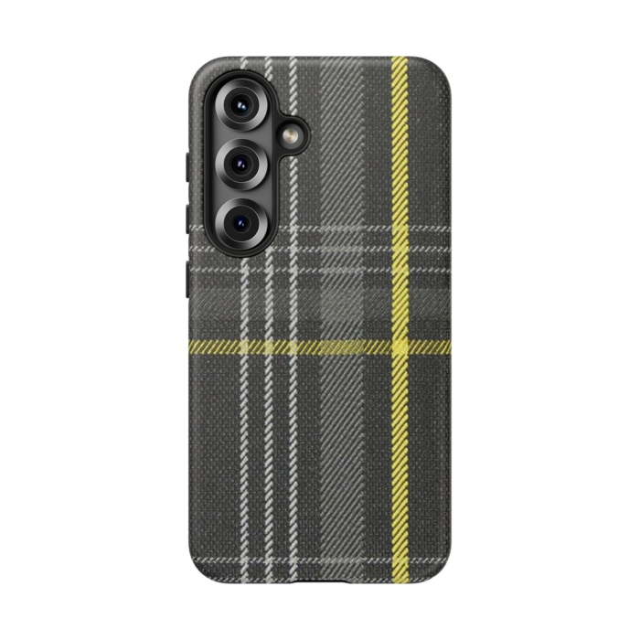 Golf GTI Yellow Plaid Phone Case for iPhone, Samsung, and Pixel - Image 17