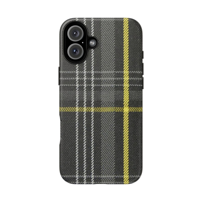Golf GTI Yellow Plaid Phone Case for iPhone, Samsung, and Pixel - Image 12