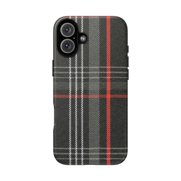 Golf GTI Red Plaid Phone Case for iPhone, Samsung, and Pixel - Image 18