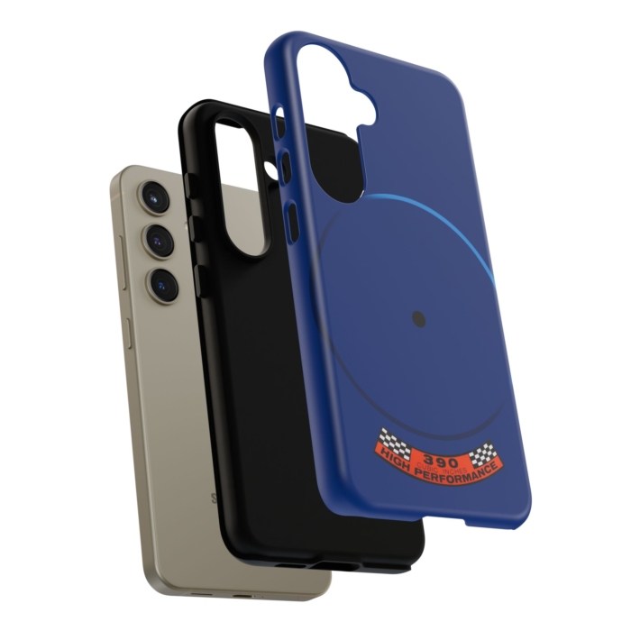 Blue 390 FE Engine Phone Case for iPhone, Samsung, and Pixel - Image 10
