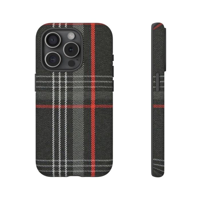 Golf GTI Red Plaid Phone Case for iPhone, Samsung, and Pixel - Image 6