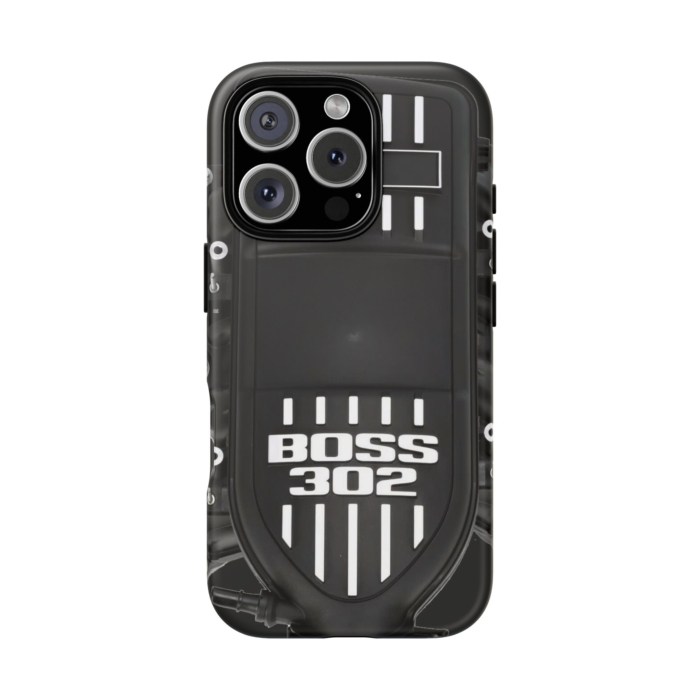 Boss 302 Design Phone Case for iPhone, Samsung, and Pixel