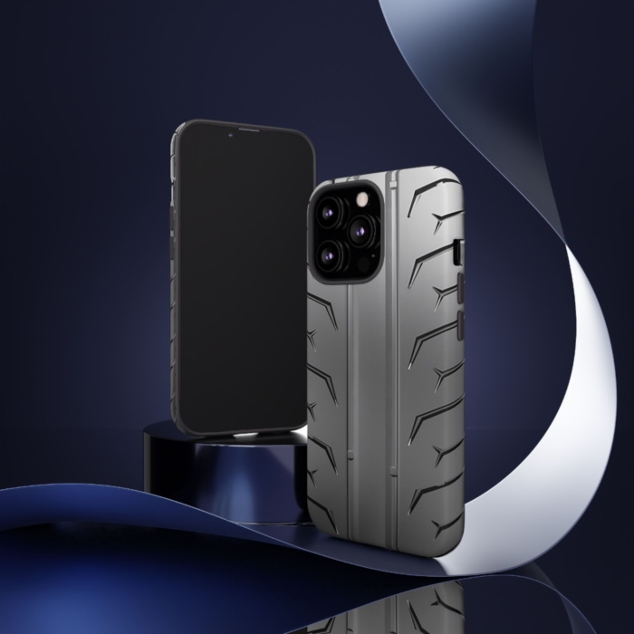 Racing Tire Phone Case for iPhone, Samsung, and Pixel - Image 4