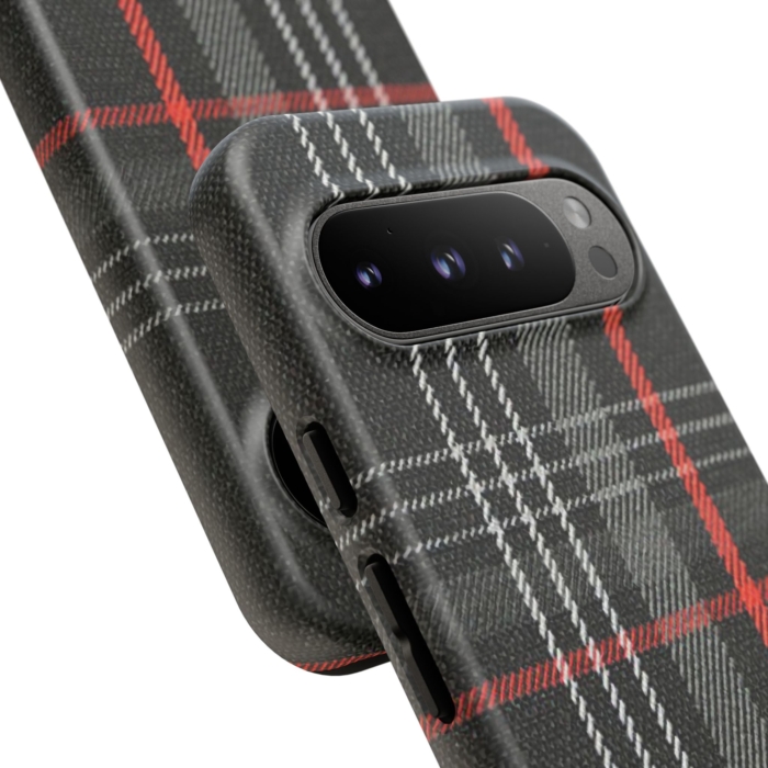 Golf GTI Red Plaid Phone Case for iPhone, Samsung, and Pixel - Image 21