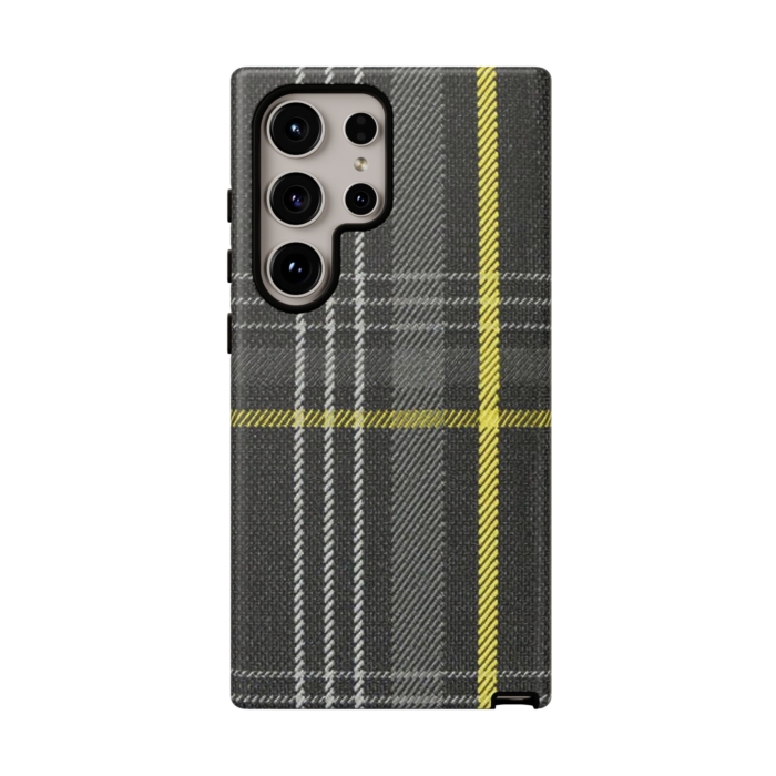 Golf GTI Yellow Plaid Phone Case for iPhone, Samsung, and Pixel - Image 9