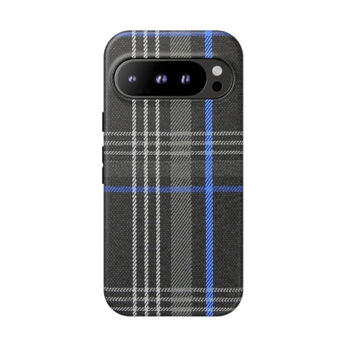 Golf GTI Blue Plaid Phone Case for iPhone, Samsung, and Pixel - Image 16