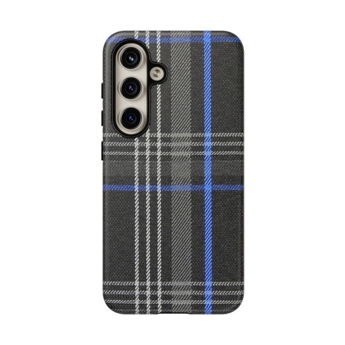 Golf GTI Blue Plaid Phone Case for iPhone, Samsung, and Pixel - Image 10
