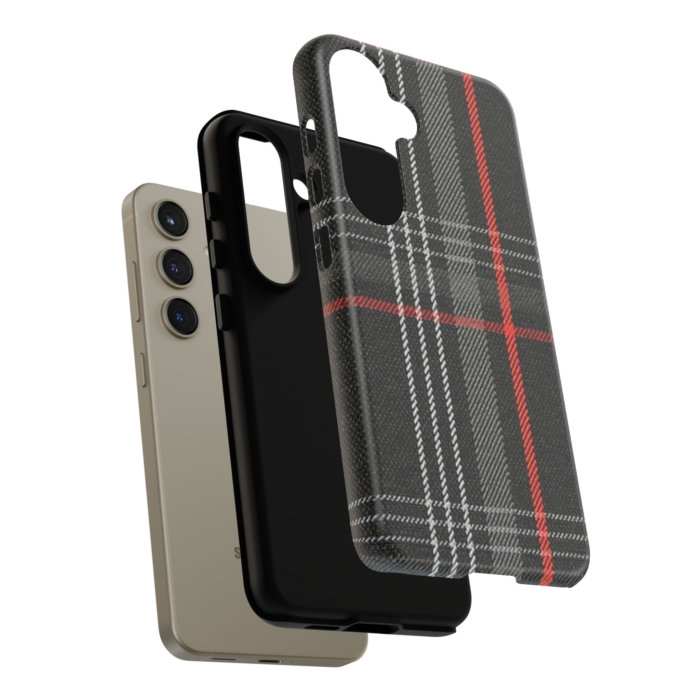 Golf GTI Red Plaid Phone Case for iPhone, Samsung, and Pixel - Image 10