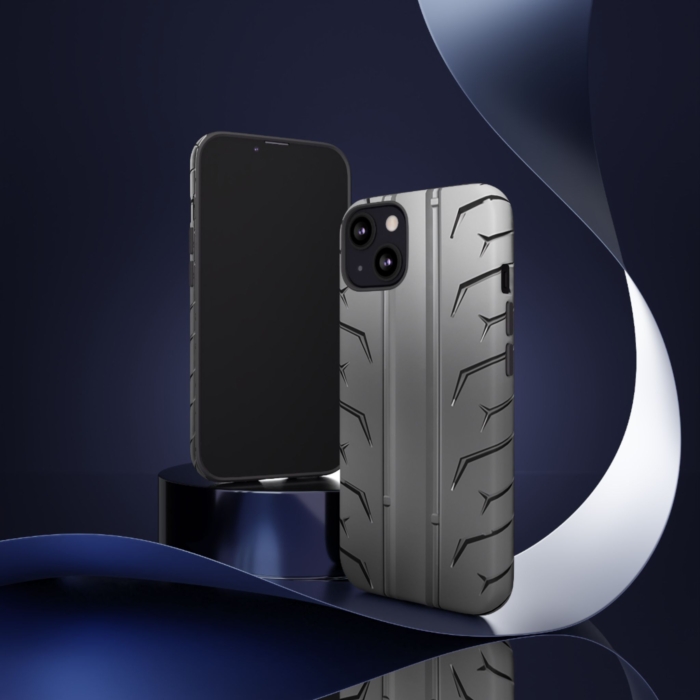 Racing Tire Phone Case for iPhone, Samsung, and Pixel - Image 2
