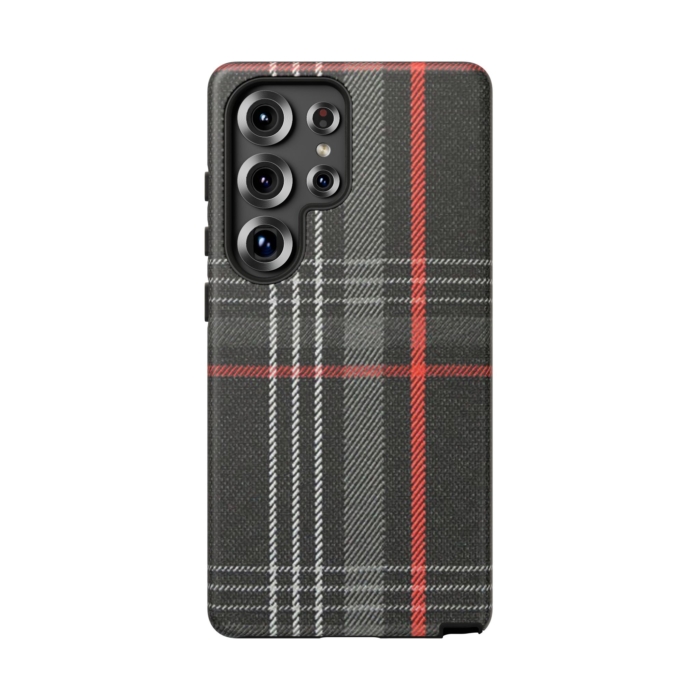 Golf GTI Red Plaid Phone Case for iPhone, Samsung, and Pixel - Image 24