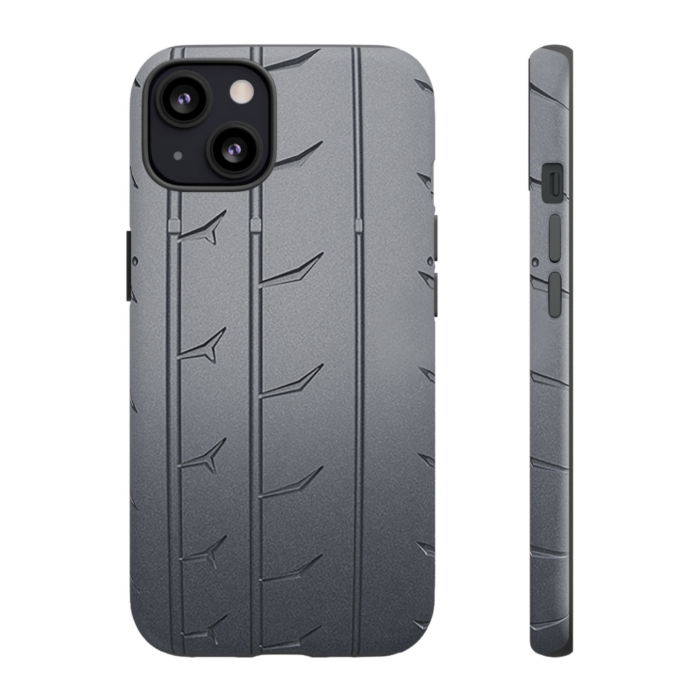 Racing Tread Tire Phone Case for iPhone, Samsung, and Pixel