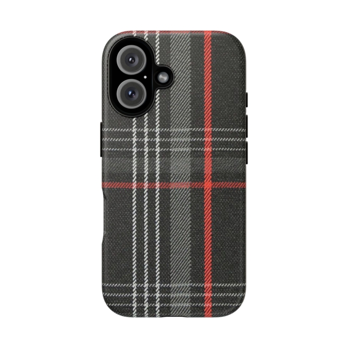 Golf GTI Red Plaid Phone Case for iPhone, Samsung, and Pixel - Image 28