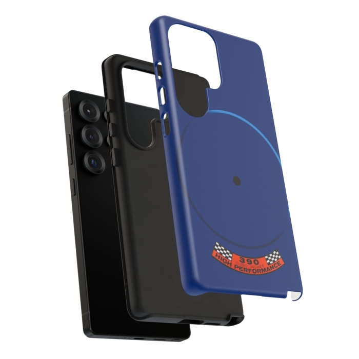 Blue 390 FE Engine Phone Case for iPhone, Samsung, and Pixel - Image 27