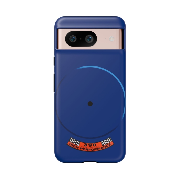 Blue 390 FE Engine Phone Case for iPhone, Samsung, and Pixel - Image 17