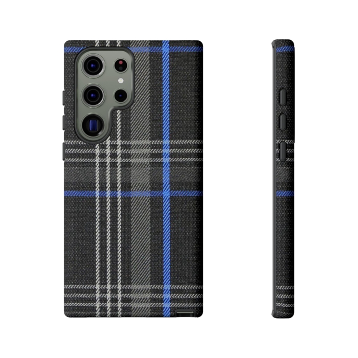 Golf GTI Blue Plaid Phone Case for iPhone, Samsung, and Pixel - Image 7
