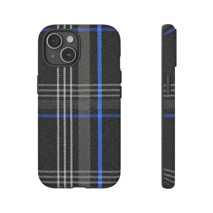 Golf GTI Blue Plaid Phone Case for iPhone, Samsung, and Pixel - Image 8