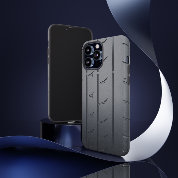 Racing Tread Tire Phone Case for iPhone, Samsung, and Pixel - Image 6