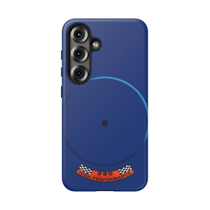 Blue 390 FE Engine Phone Case for iPhone, Samsung, and Pixel - Image 23
