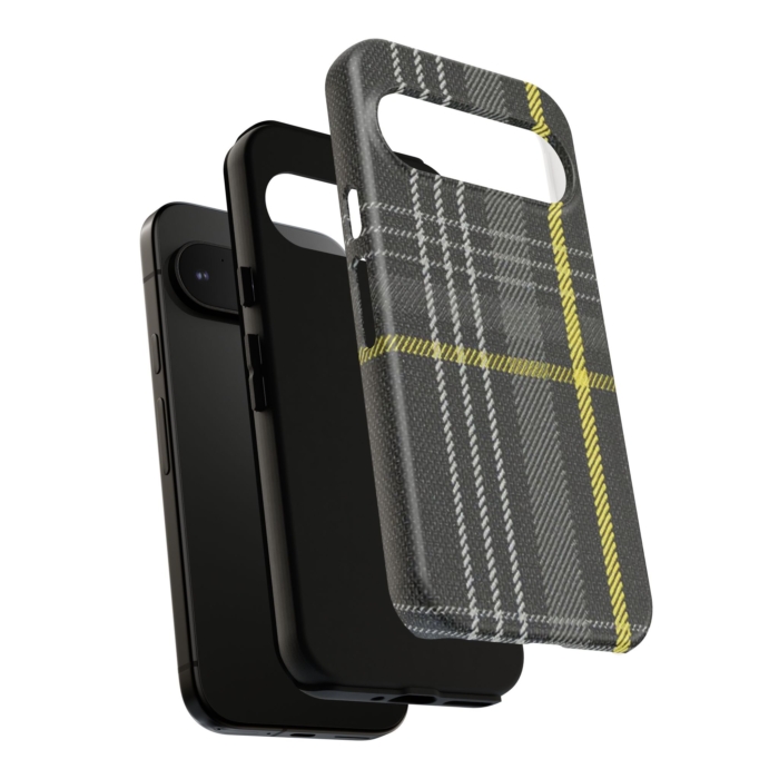 Golf GTI Yellow Plaid Phone Case for iPhone, Samsung, and Pixel - Image 16