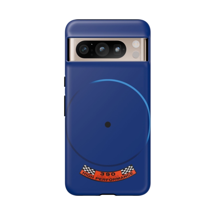 Blue 390 FE Engine Phone Case for iPhone, Samsung, and Pixel - Image 16
