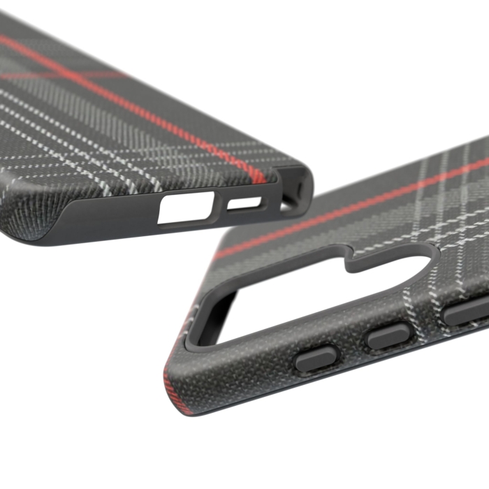 Golf GTI Red Plaid Phone Case for iPhone, Samsung, and Pixel - Image 26