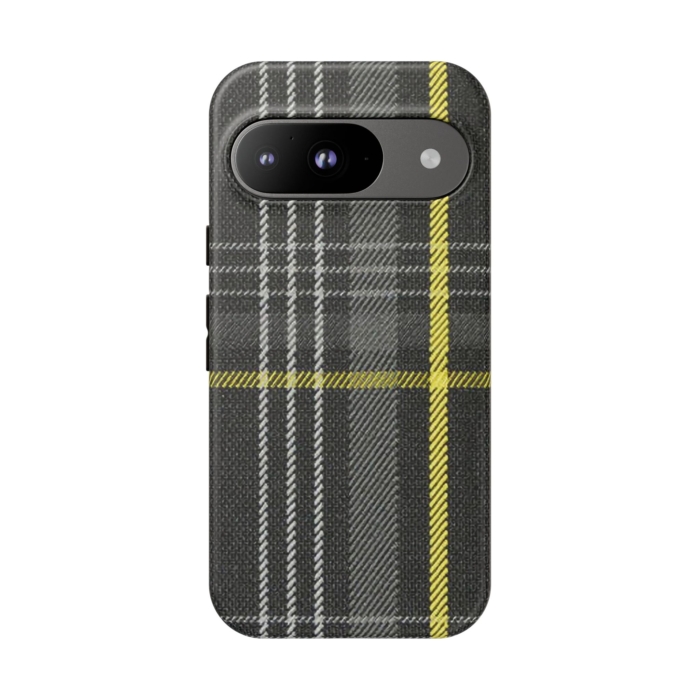Golf GTI Yellow Plaid Phone Case for iPhone, Samsung, and Pixel - Image 13