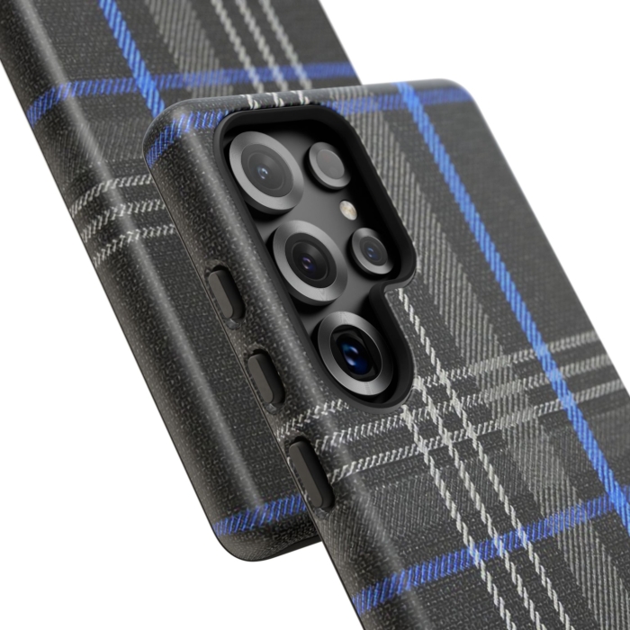 Golf GTI Blue Plaid Phone Case for iPhone, Samsung, and Pixel - Image 19