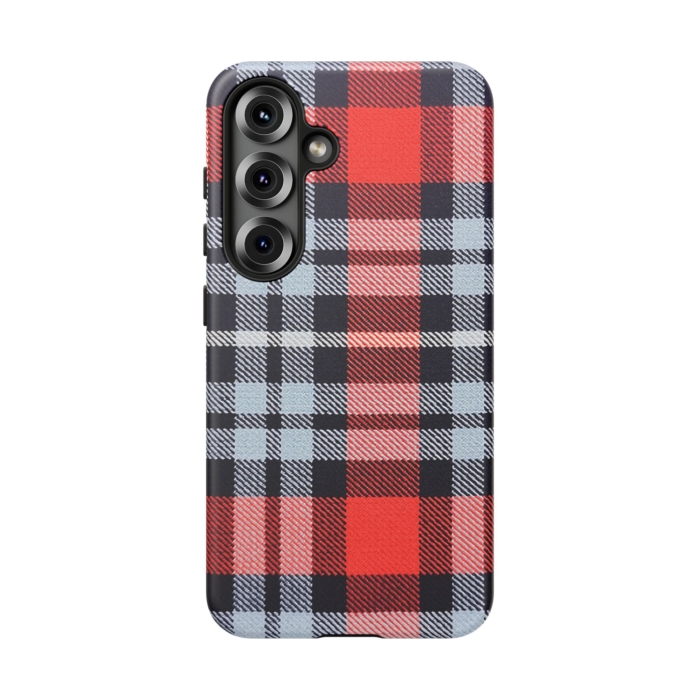 Martini-Themed Tartan Fabric Design Phone Case for iPhone, Samsung, and Pixel - Image 23