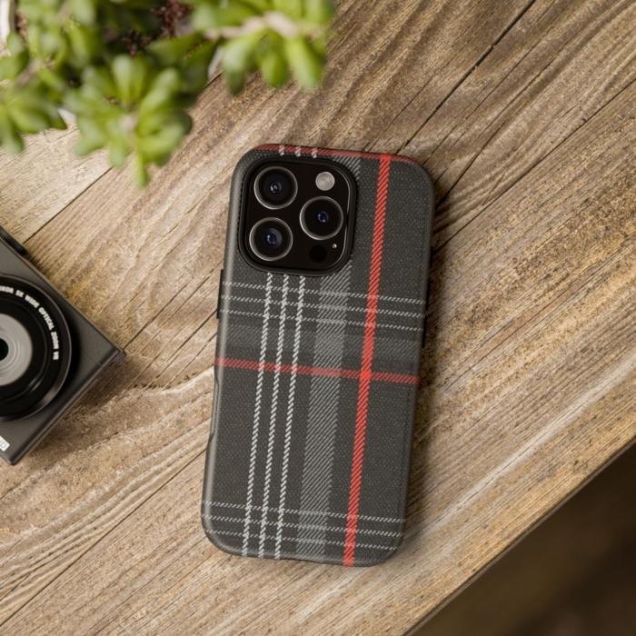 Golf GTI Red Plaid Phone Case for iPhone, Samsung, and Pixel - Image 4