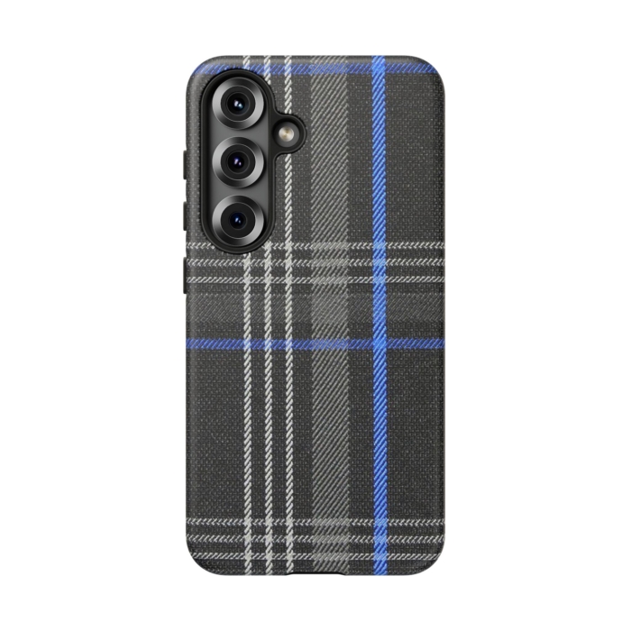 Golf GTI Blue Plaid Phone Case for iPhone, Samsung, and Pixel - Image 17