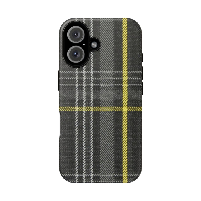 Golf GTI Yellow Plaid Phone Case for iPhone, Samsung, and Pixel - Image 20