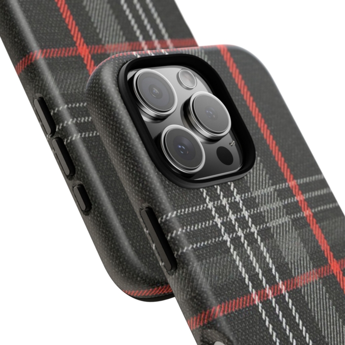 Golf GTI Red Plaid Phone Case for iPhone, Samsung, and Pixel - Image 2