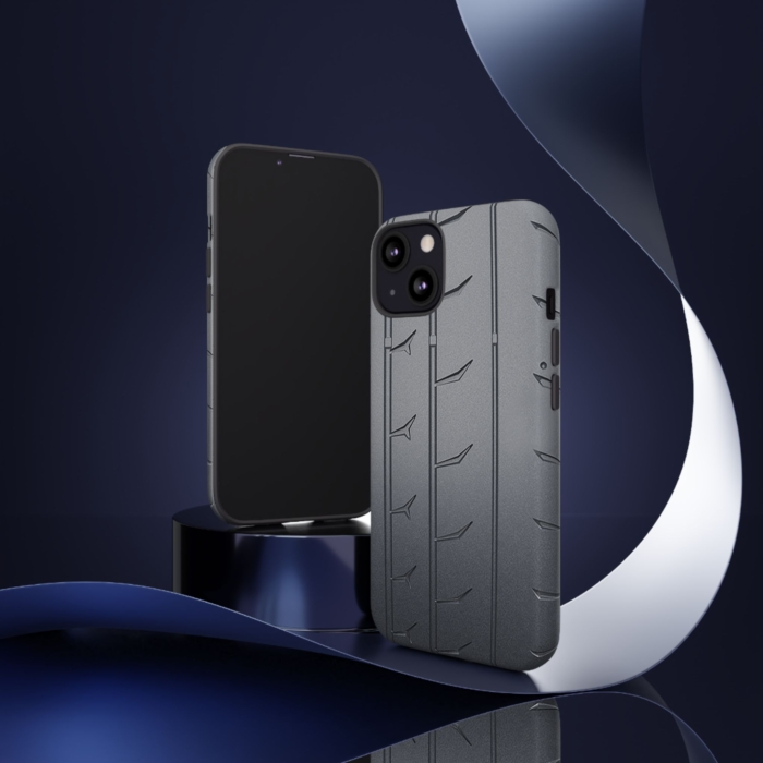 Racing Tread Tire Phone Case for iPhone, Samsung, and Pixel - Image 2
