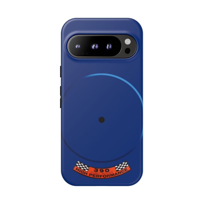 Blue 390 FE Engine Phone Case for iPhone, Samsung, and Pixel - Image 20