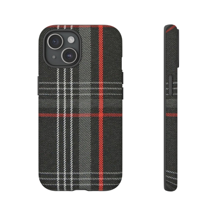 Golf GTI Red Plaid Phone Case for iPhone, Samsung, and Pixel - Image 5