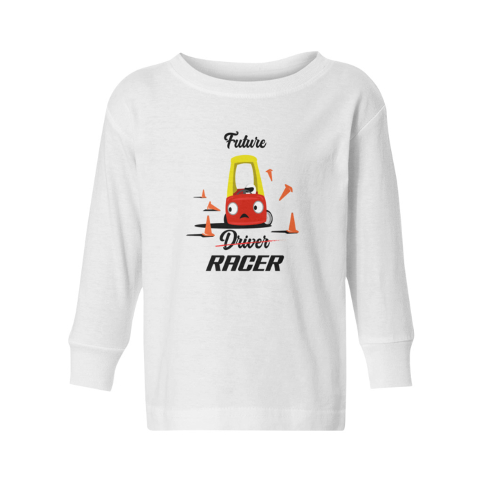 Future Racer Long Sleeve Jersey Tee