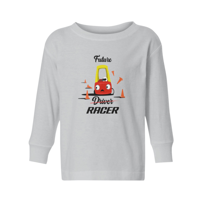 Future Racer Long Sleeve Jersey Tee - Image 2