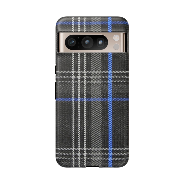 Golf GTI Blue Plaid Phone Case for iPhone, Samsung, and Pixel - Image 12
