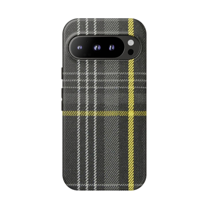 Golf GTI Yellow Plaid Phone Case for iPhone, Samsung, and Pixel - Image 14