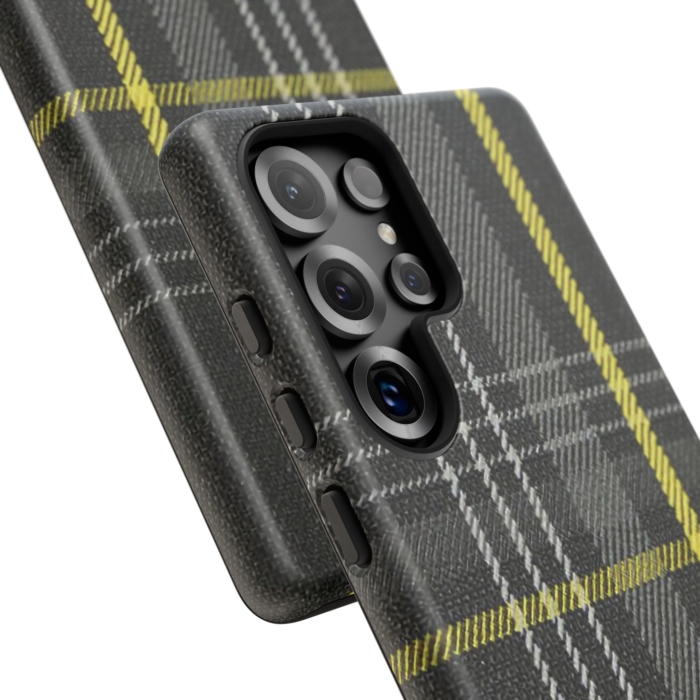 Golf GTI Yellow Plaid Phone Case for iPhone, Samsung, and Pixel - Image 19
