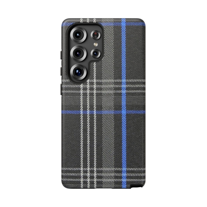 Golf GTI Blue Plaid Phone Case for iPhone, Samsung, and Pixel - Image 18